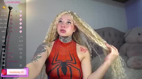 Snapshot of medusa_20 chatting on December 17, 2024, 8:56 am Johana online show from December 17, 2024, 8:56 am