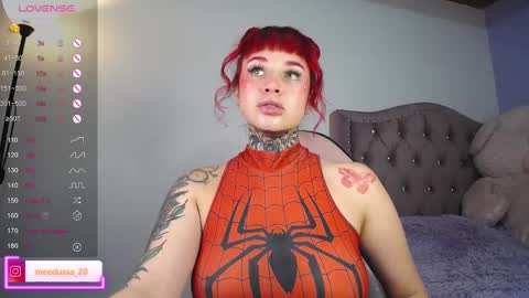 Snapshot of medusa_20 chatting on February 21, 2025, 9:02 am Johana online show from February 21, 2025, 9:02 am