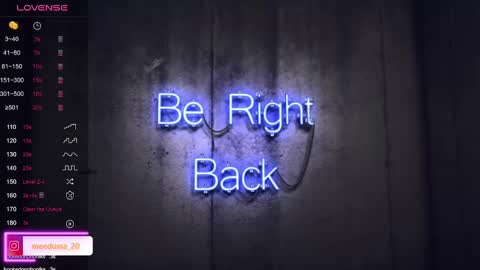 Johana  online show from February 27, 2025, 1:07 pm