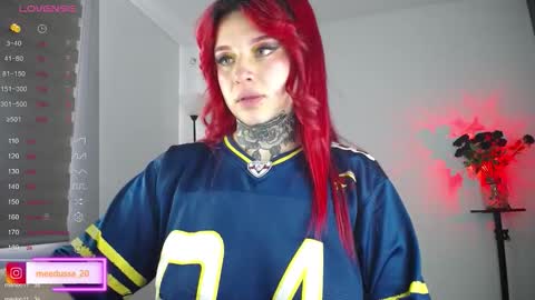 Snapshot of medusa_20 chatting on January 5, 2026, 5:27 pm Johana online show from January 5, 2026, 5:27 pm