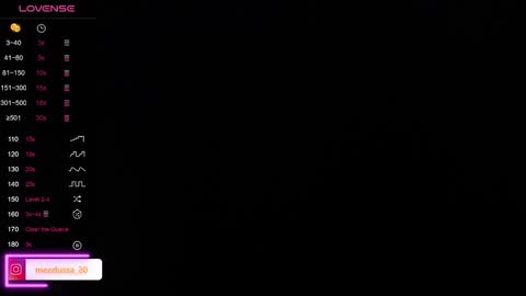 Snapshot of medusa_20 chatting on January 9, 2026, 9:23 am Johana online show from January 9, 2026, 9:23 am