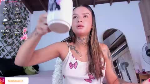 medussa13 online show from February 6, 2026, 12:08 pm