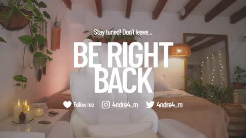 Andrea  online show from January 31, 2026, 7:11 pm