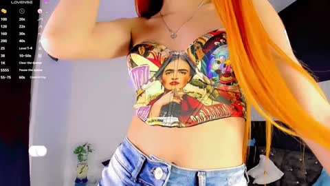 Snapshot of meelanyalejandraa chatting on January 26, 2025, 5:13 am MelanyAlejandra online show from January 26, 2025, 5:13 am