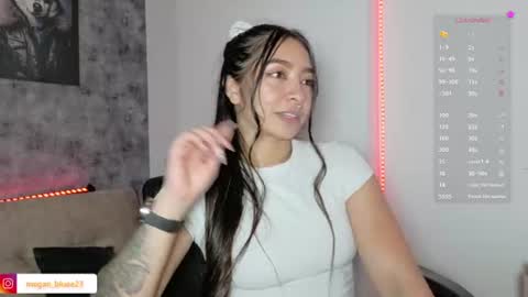 Snapshot of megan_bluee_ chatting on July 29, 2026, 3:48 am Megan Bluee online show from July 29, 2026, 3:48 am