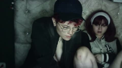 Snapshot of megan_coop3r_ chatting on January 11, 2025, 8:43 am Megan and sophi online show from January 11, 2025, 8:43 am