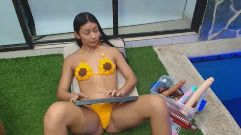 Carolina Paez online show from February 21, 2025, 9:22 pm