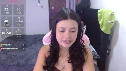 Snapshot of megan_ve chatting on April 5, 2026, 3:15 am Carolina online show from April 5, 2026, 3:15 am