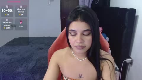 Snapshot of megan_ve chatting on May 8, 2026, 3:56 am Carolina online show from May 8, 2026, 3:56 am