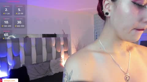 Snapshot of megan_wolf_1 chatting on December 27, 2024, 11:06 am Megan Online 1200am To 600 am Colombian time online show from December 27, 2024, 11:06 am