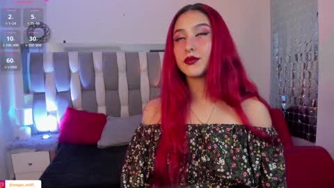 Snapshot of megan_wolf_1 chatting on January 7, 2025, 5:01 am Megan Online 1200am To 600 am Colombian time online show from January 7, 2025, 5:01 am