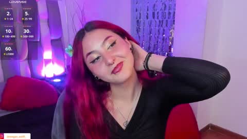 Snapshot of megan_wolf_1 chatting on January 9, 2025, 7:31 am Megan Online 1200am To 600 am Colombian time online show from January 9, 2025, 7:31 am