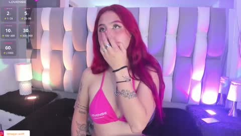 Snapshot of megan_wolf_1 chatting on February 22, 2025, 9:12 am Megan Online 1200am To 600 am Colombian time online show from February 22, 2025, 9:12 am