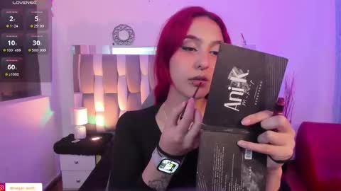 Snapshot of megan_wolf_1 chatting on February 25, 2025, 8:36 am Megan Online 1200am To 600 am Colombian time online show from February 25, 2025, 8:36 am