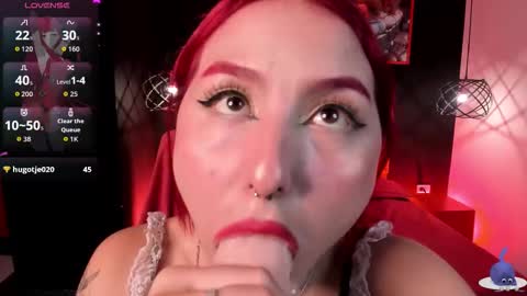 Snapshot of megan_wolf_1 chatting on October 4, 2025, 5:49 am Megan Online 1200am To 600 am Colombian time online show from October 4, 2025, 5:49 am