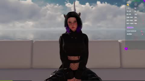 Megan online show from December 28, 2024, 1:08 am