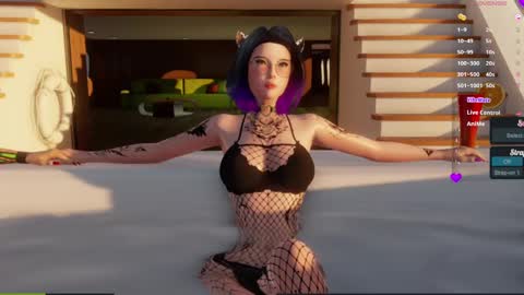 Megan online show from December 29, 2024, 1:24 am