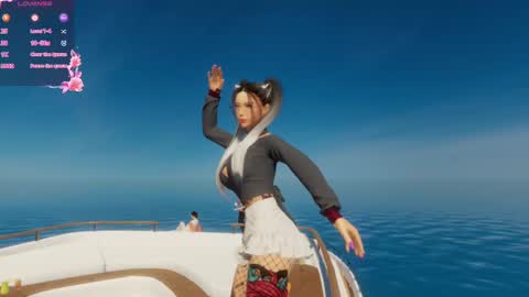 Megan online show from February 27, 2025, 7:26 pm