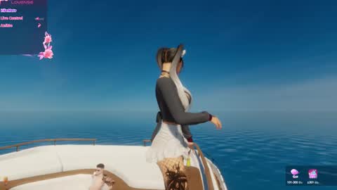 Megan online show from February 28, 2025, 3:15 am