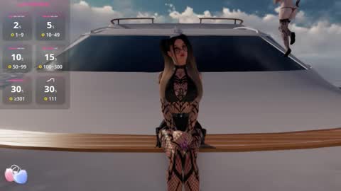 Megan online show from October 12, 2025, 8:19 pm