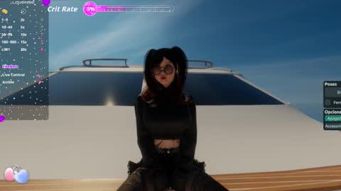 Megan online show from December 15, 2025, 8:57 pm