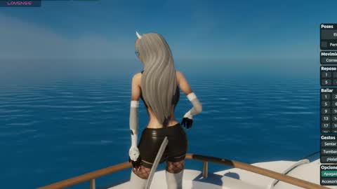 Megan online show from April 16, 2026, 11:07 pm