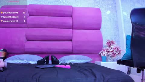 Snapshot of meganfoxxi_ chatting on January 11, 2025, 12:01 am MeganFOXXI online show from January 11, 2025, 12:01 am
