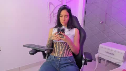 Snapshot of meganpresleyy chatting on May 18, 2026, 6:08 am Megan Presley online show from May 18, 2026, 6:08 am