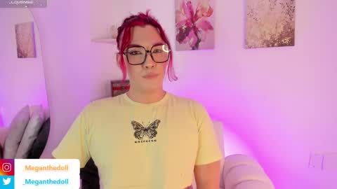 Snapshot of meganthedoll chatting on April 11, 2026, 2:27 am Meghan the doll online show from April 11, 2026, 2:27 am
