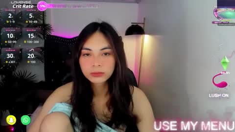 Snapshot of meiluxe chatting on April 26, 2026, 7:17 am meiluxe online show from April 26, 2026, 7:17 am