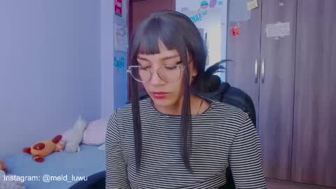 Snapshot of mel_dahlia chatting on May 7, 2026, 9:09 pm Melissa - - Please help me to reach 100 thumbs up online show from May 7, 2026, 9:09 pm