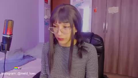 Snapshot of mel_dahlia chatting on June 3, 2026, 1:57 pm Melissa - - Please help me to reach 100 thumbs up online show from June 3, 2026, 1:57 pm