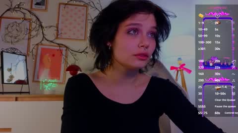 Snapshot of melan1e_ chatting on February 6, 2025, 12:00 am mel online show from February 6, 2025, 12:00 am