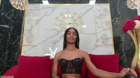 MELANIE online show from February 15, 2026, 2:47 pm