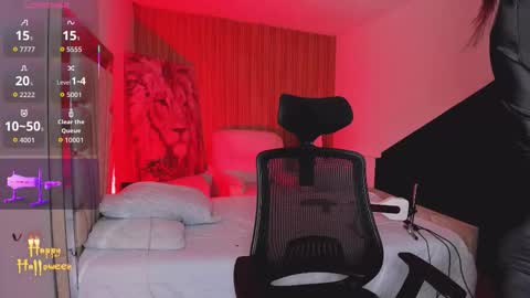 MelanyLuv online show from October 29, 2025, 1:08 am