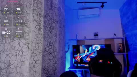 MelanyLuv online show from March 18, 2026, 10:02 pm