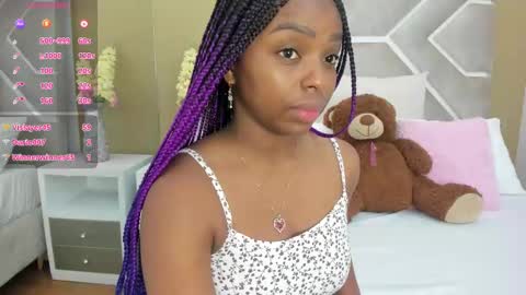 Snapshot of melany_ebonyy chatting on February 22, 2025, 2:30 pm Melanie online show from February 22, 2025, 2:30 pm