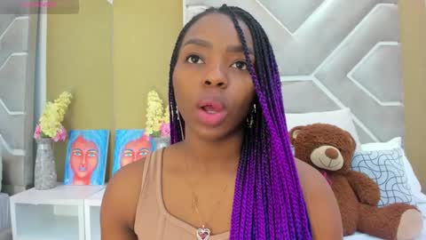 Snapshot of melany_ebonyy chatting on March 6, 2025, 11:25 am Melanie online show from March 6, 2025, 11:25 am