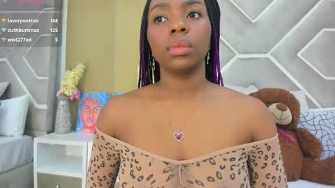 Snapshot of melany_ebonyy chatting on March 9, 2025, 2:32 pm Melanie online show from March 9, 2025, 2:32 pm