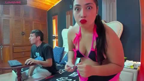 MelanyANDjacob online show from February 7, 2026, 7:06 pm