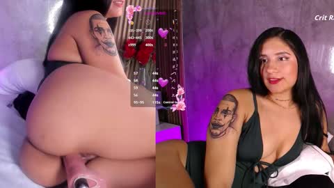 Melany online show from February 25, 2026, 10:30 pm