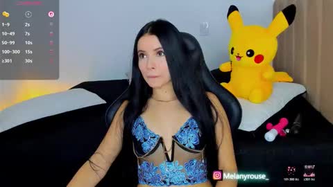 melanyrouse1 online show from October 29, 2025, 9:05 pm