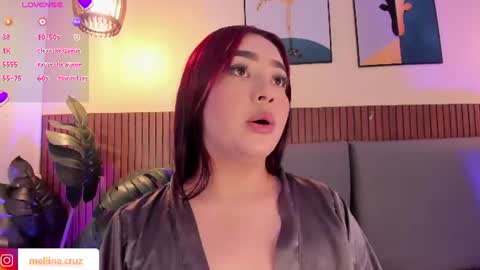 Snapshot of melinacruzz chatting on July 6, 2026, 1:35 am Mel online show from July 6, 2026, 1:35 am