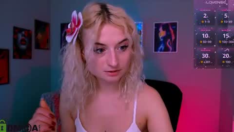 Snapshot of melisa_white1 chatting on June 25, 2026, 7:07 pm Melisa online show from June 25, 2026, 7:07 pm