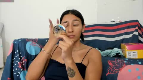 Snapshot of melissacute50 chatting on June 3, 2026, 4:12 pm Meli online show from June 3, 2026, 4:12 pm