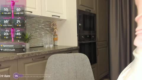 Snapshot of melissalamba chatting on January 15, 2025, 4:43 pm Polly help me reach 100 thumbs up online show from January 15, 2025, 4:43 pm