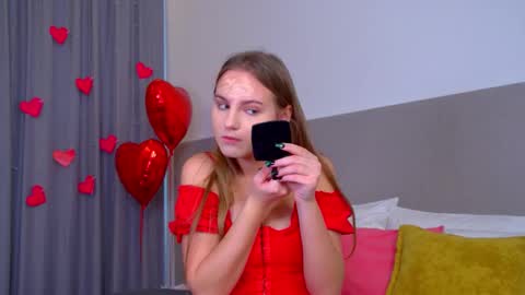 Snapshot of melissamelrey chatting on February 13, 2025, 7:35 am MelissaBerry online show from February 13, 2025, 7:35 am