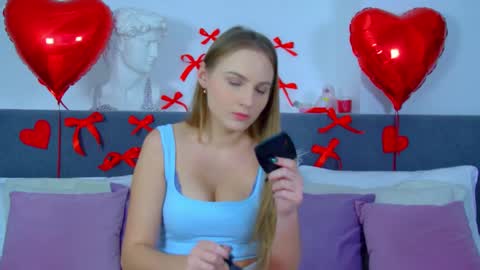 Snapshot of melissamelrey chatting on February 17, 2025, 6:53 am MelissaBerry online show from February 17, 2025, 6:53 am