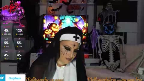 MellisaAngel online show from October 25, 2025, 8:22 am