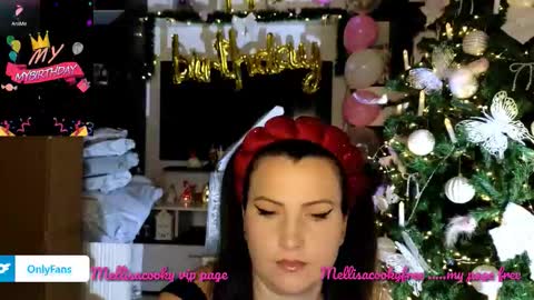 MellisaAngel online show from December 22, 2025, 7:27 am